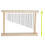 solid twenty-tone brass wind chimes set for performance accompaniment 7