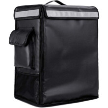 Delivery Bag Backpack Cold/Warm Waterproof Eco Bag, Commercial-Grade Large-Capacity 42L, Takeout Pizza Pouch and Sushi