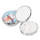 2St Mini Pillendoosje Rond Voor 5