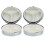 2St Mini Pillendoosje Rond Voor 11