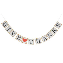 bunting-partyfähnchen zur thanksgiving-