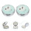 2St Mini Pillendoosje Rond Voor 10