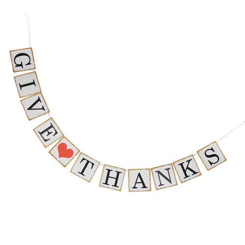 bunting-partyfähnchen zur thanksgiving- 2