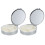 2St Mini Pillendoosje Rond Voor 9