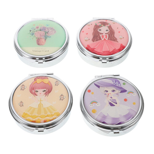 2St Mini Pillendoosje Rond Voor 1