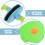 adjustable table tennis trainer for kids indoor pong use 7