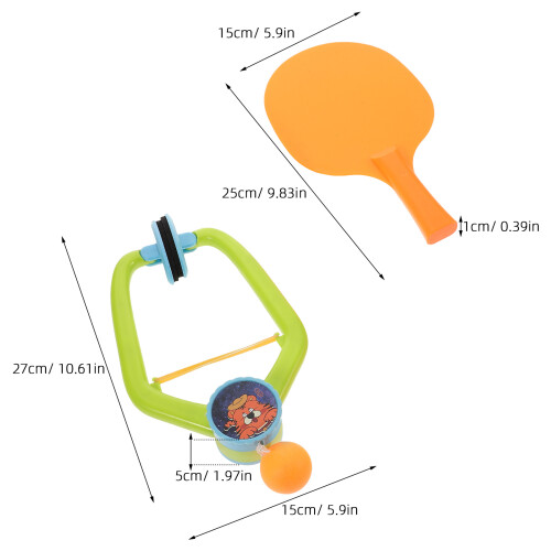 adjustable table tennis trainer for kids indoor pong use 1