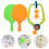 adjustable table tennis trainer for kids indoor pong use 9