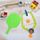 adjustable table tennis trainer for kids indoor pong use 4