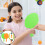 adjustable table tennis trainer for kids indoor pong use 11