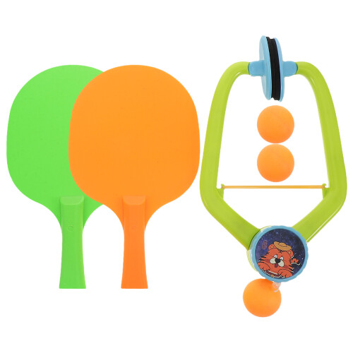 adjustable table tennis trainer for kids indoor pong use