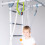 adjustable table tennis trainer for kids indoor pong use 5