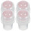 8pcs essential oil bottle rollers replacement parts 8