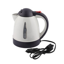 electric kettle 12v 150w fast quiet boil auto shut-off for car tea