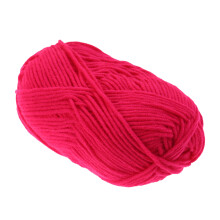 50g milk cotton yarn chunky hand-woven for sweaters hats scarves diy