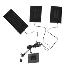 usb charging heated clothing pad winter warmer electric mat