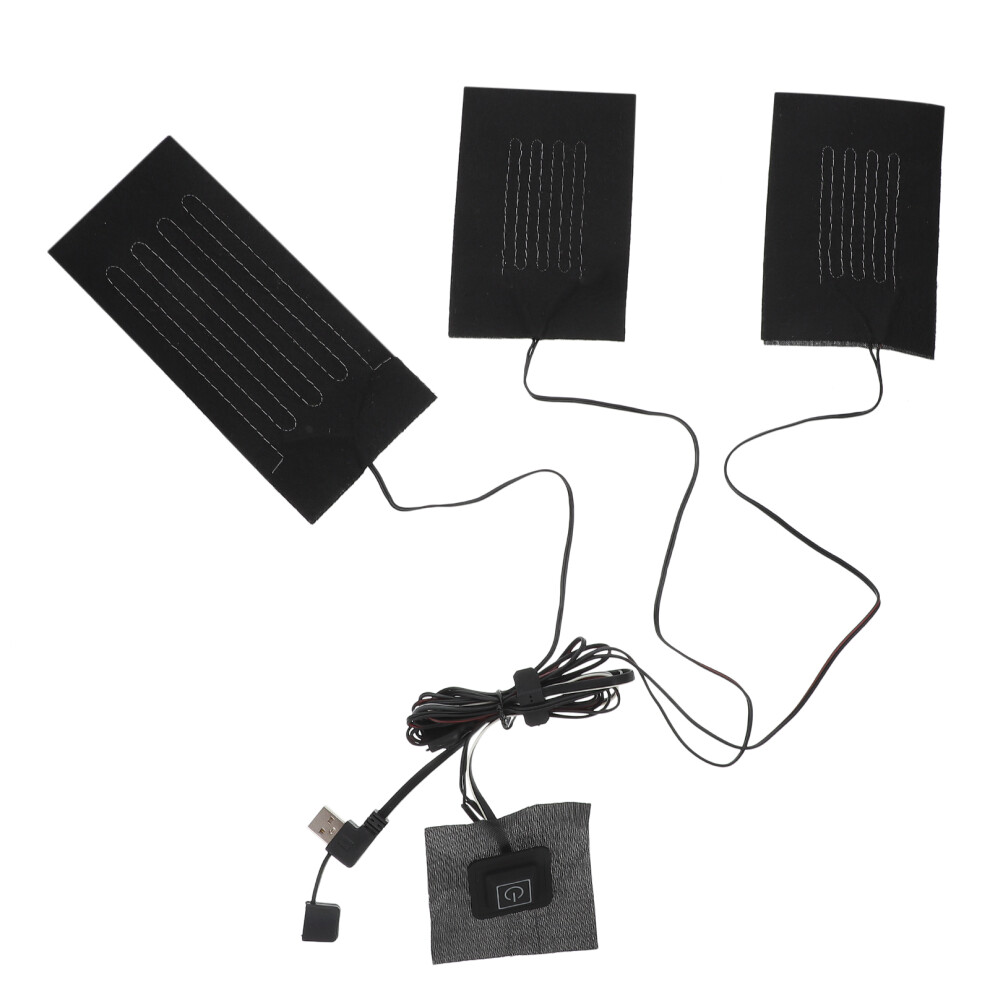 Iplusmile Usb Charging Heated Clothing Pad Winter Warmer Electric Mat
