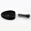 4 pair adjustable plastic shoe stretcher, durable black 9