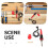 1Ensemble Kit De Pyrogravure Électrique Bois , Bois PU 9