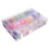 Embroidery Kit With 50 Colors Thread Plastic Box And Tools 7