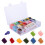 Embroidery Kit With 50 Colors Thread Plastic Box And Tools 1