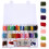 Embroidery Kit With 50 Colors Thread Plastic Box And Tools 4