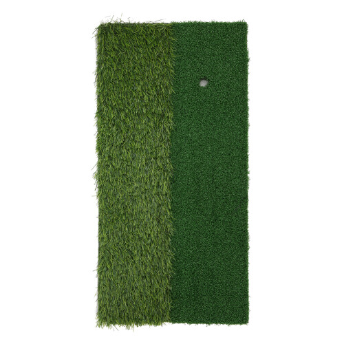 30x60CM PP Gras Golf Schlagen Praxis Pad Putting 1