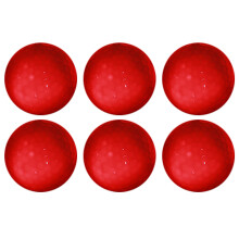 6PCS Synthetischer Gummi LED Leuchtender Golfball