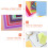 198 sheets colored gift wrapping tissue papers 9