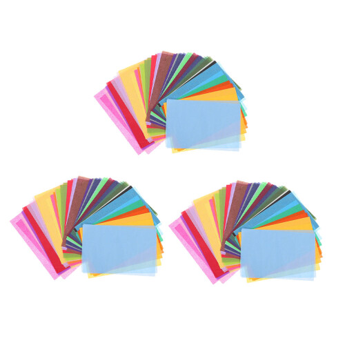 198 sheets colored gift wrapping tissue papers 1
