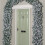 Samuel Alexander 8ft (2.60m) Samuel Alexander Double Door Snow Flocked Christmas Tree Arch with 2000 Tips 2