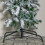 Samuel Alexander 8ft (2.60m) Samuel Alexander Double Door Snow Flocked Christmas Tree Arch with 2000 Tips 3