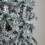 Samuel Alexander 8ft (2.60m) Samuel Alexander Double Door Snow Flocked Christmas Tree Arch with 2000 Tips 4
