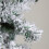 Samuel Alexander 8ft (2.60m) Samuel Alexander Double Door Snow Flocked Christmas Tree Arch with 2000 Tips 5