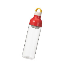 Leak-Proof Cold Brew Pitcher Removable Filter Large Capacity Portable Design For Iced Coffee And Fruit Infusions Red