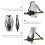 adjustable snowboard shoulder strap for skateboard carrying 11