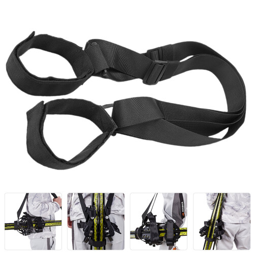 adjustable snowboard shoulder strap for skateboard carrying 1