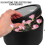 2pcs valentine's day round flower boxes with pvc window for bouquets 9