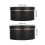 2pcs valentine's day round flower boxes with pvc window for bouquets 3