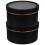 2pcs valentine's day round flower boxes with pvc window for bouquets 1
