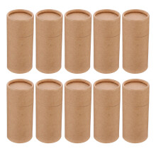 10Pcs 20Ml Essential Oil Cylinder Container Tube Box