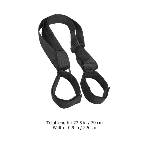 2pcs portable double shoulder straps for ski and snowboard 1