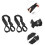 2pcs portable double shoulder straps for ski and snowboard 5