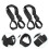 2pcs portable double shoulder straps for ski and snowboard 9