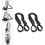 2pcs portable double shoulder straps for ski and snowboard 6