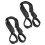 2pcs portable double shoulder straps for ski and snowboard 10