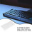 clear acrylic keyboard cover dust-proof protector 5