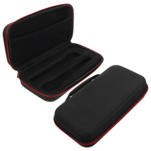 2 pcs portable microphone case for handheld mic storage and travel
