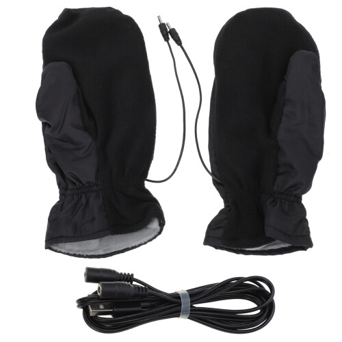 electric heating mitts for winter skiing riding warmth 1