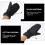 electric heating mitts for winter skiing riding warmth 9